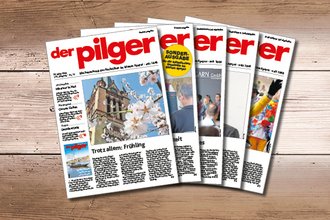 Verschieden Ausgaben des Pilgers